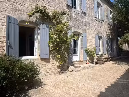 vente maison 6 pièces 240 m² thairé (17290)