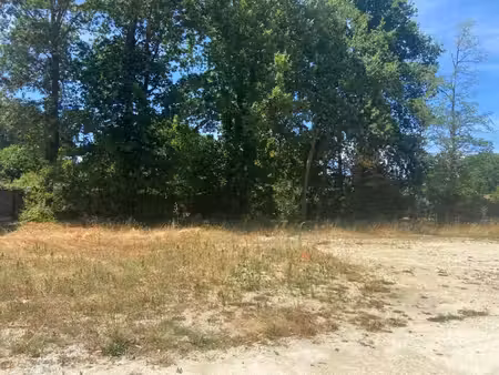 vente terrain 629 m² breuillet (17920)