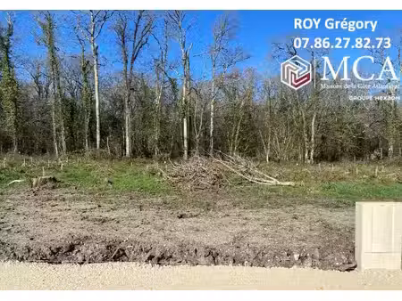 vente terrain 340 m² médis (17600)