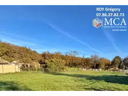 vente terrain 468 m² médis (17600)