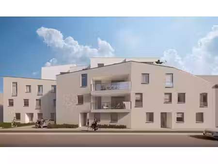 appartement te koop in blaasveld met 2 slaapkamers