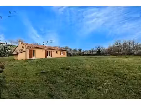 maison dans un cardre exceptionnel
