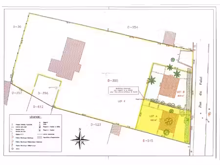 achat terrain 400m²