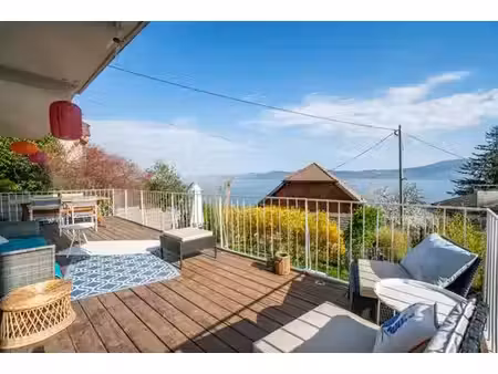 appartement de luxe de 161 m2 en vente meillerie  france