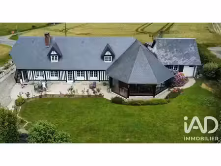 vente maison 6 pièces 180 m² à fauville-en-caux (76640)  341 000 €