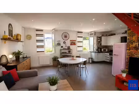 achat maison 3 pièces 60m²