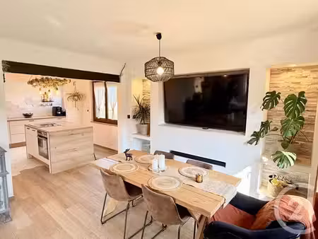 maison à vendre - 5 pièces - 132 m2 - maisons du bois lievremont - 25 - franche-comte