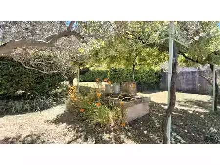 exclusivité  maison de ville à st paul 3 châteaux  3 ch. avec jardin piscinable d'env....