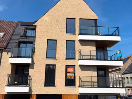appartement te huur in veurne met 2 slaapkamers