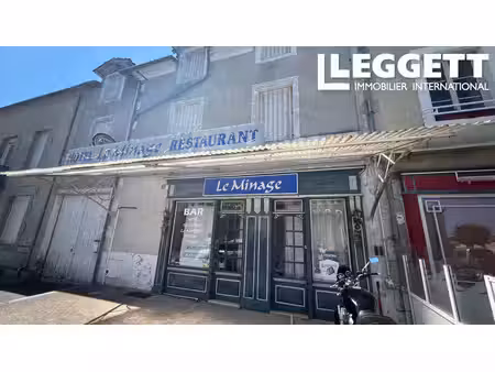 achat immeuble 290m² piegut pluviers 24360