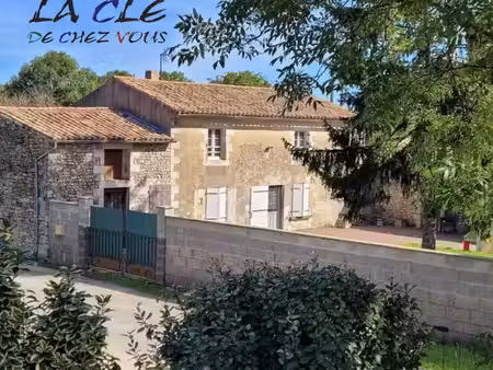 achat maison 5 pièces 131m² surin 79220