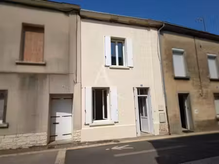 achat maison 3 pièces 67m² doue la fontaine 49700