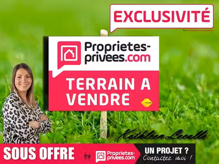 achat terrain 1 430m² st molf 44350