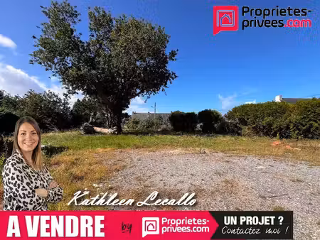 achat terrain 1 090m² la turballe 44420
