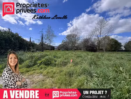 achat terrain 2 385m² guerande 44350
