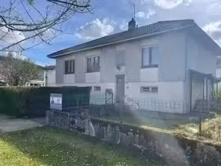 vente maison 6 pièces 100 m² à velaines (55500)  90 000 €