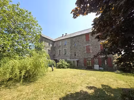grande maison avec garage - salles-curan