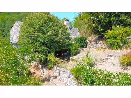 authentique maison de meunier du xviie siècle d'environ 157 m² - conques
