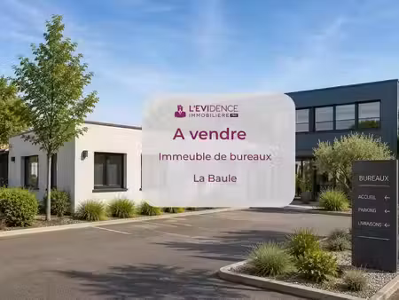 vente locaux professionnels 760 m² à la baule-escoublac (44500)  1 802 000 €
