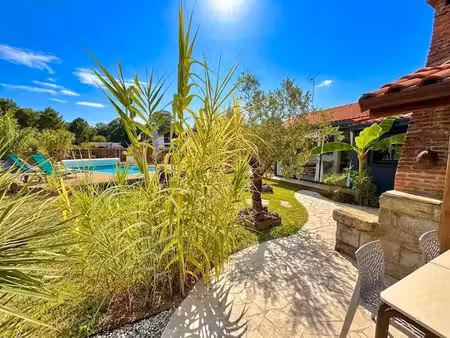 vente maison 5 pièces 128m2 soustons 40140 - 590000 € - surface privée
