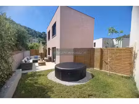 achat maison 3 pièces 74m² la turbie 06320