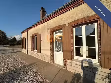 vente maison 4 pièces 92 m² à le temple (41170)  127 000 €