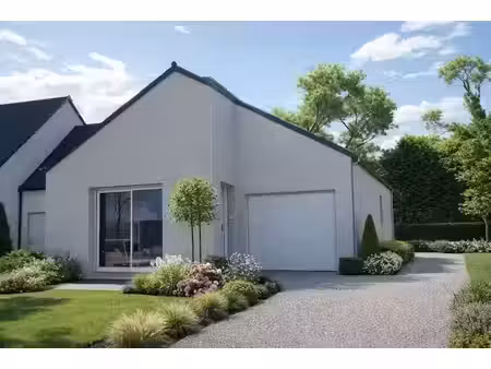 vente maison neuve 4 pièces 60.86 m² à mecé (35450)  158 400 €