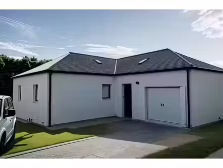 vente maison neuve 5 pièces 79.24 m² à guipry (35480)  173 450 €