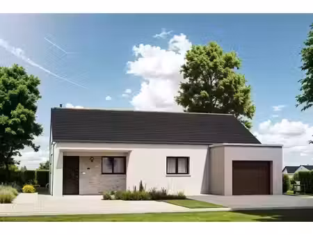 vente maison neuve 5 pièces 75.51 m² à la chapelle-thouarault (35590)  163 230 €