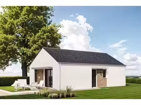 vente maison neuve 4 pièces 62.96 m² à saint-dolay (56130)  165 120 €