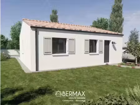 vente maison neuve 3 pièces 60 m² à saintes (17100)  136 569 €