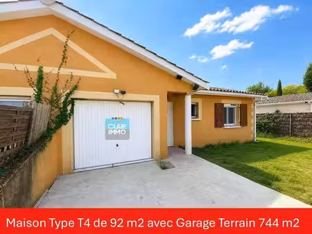 vente maison 5 pièces 92 m² gabarret (40310)