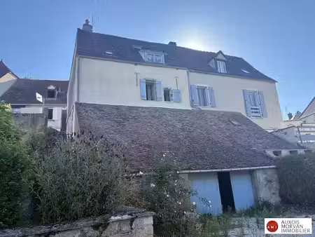 vente maison 3 pièces 78 m² à semur-en-auxois (21140)  163 000 €