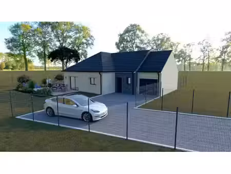 vente maison neuve 4 pièces 90 m² à saint-aubin-d'ecrosville (27110)  220 892 €