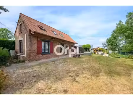 vente maison 5 pièces 116 m² à morbecque (59190)  241 800 €