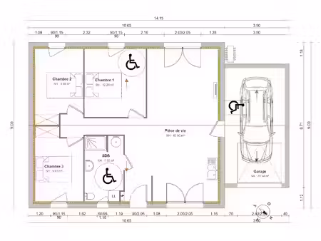 vente maison neuve 4 pièces 80 m² à bréval (78980)  244 889 €
