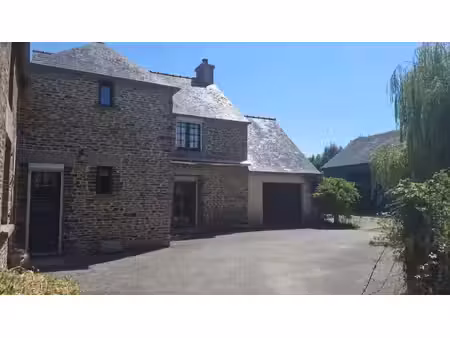 vente maison 6 pièces 155 m² pontorson (50170)
