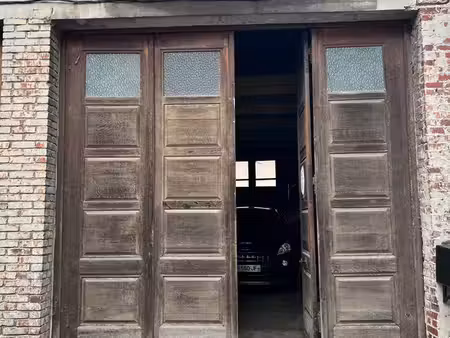 garage + mezzanine 72 m² – camping-car / stockage / box / local pro – orchies gare