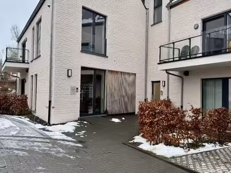 appartement récent et moderne au cœur d’overijse
