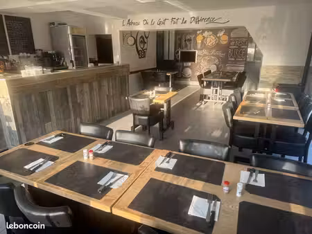 fond de commerce restaurant pizzeria licence iv