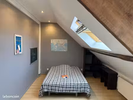 ? particulier loue chambre meublée - étudiant(e)  alternant(e) - lomme lille