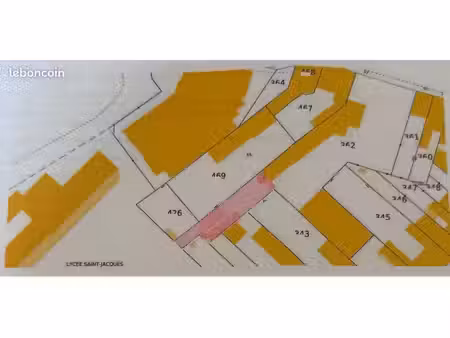 terrain constructible en hyper centre