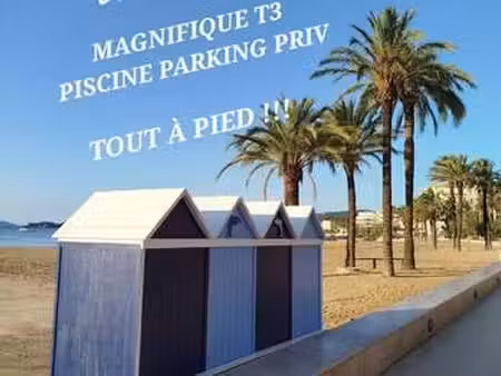 location appartement t1 meublé au lavandou (83980) : à louer t1 meublé / 15m² le lavandou
