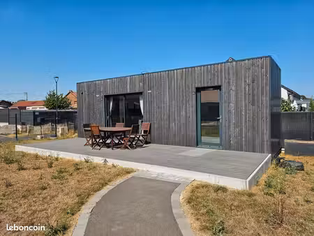 natibox 23 m² + terrain 564 m² – bureaux / libéral