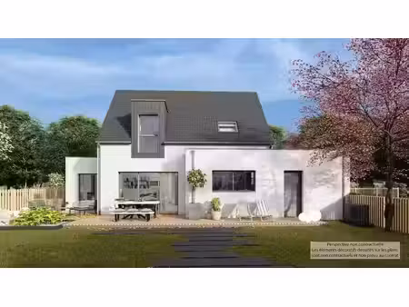 vente maison neuve 5 pièces 107 m² à ploulec'h (22300)  318 200 €