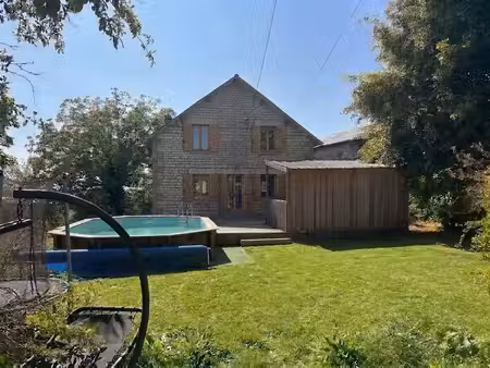 maison de caractère 108 m2 - 3/5 ch. - piscine  grange & terrain 2 400 m2