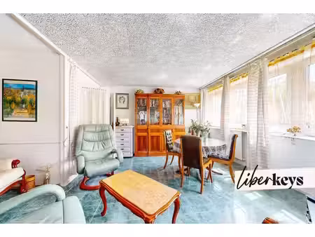 appartement f3 75m² avec parking et cave à clichy sous bois proche métro l.16 (2027)