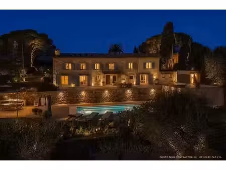 vente villa 5 pièces à grasse (06130)  1 050 000 €