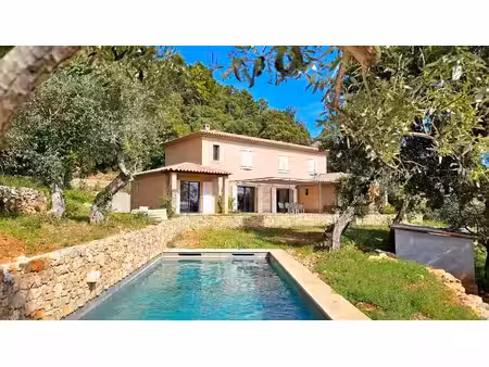 vente villa 6 pièces 165 m² à claviers (83830)  699 000 €