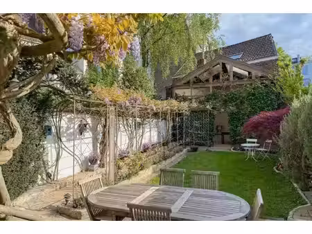 maison de maître à vendre avec terrasse et jardin   ixelles (vbe56393)